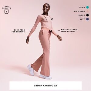 Figs Pink Sand Scrub Set